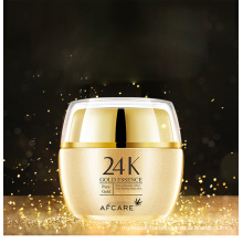 Private Label 24K Anti-Aging Feuchtigkeitscreme Lifting und Straffung 24K Gold Gesichtscreme